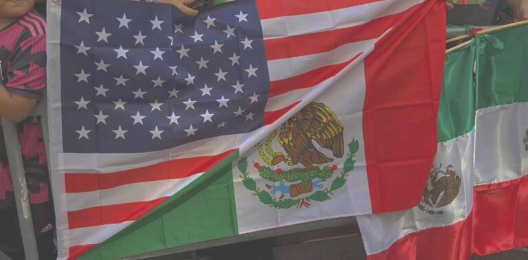 THE MEXICAN DAY PARADE